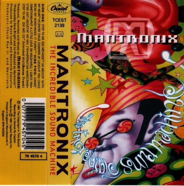 Mantronix - The Incredible Sound Machine