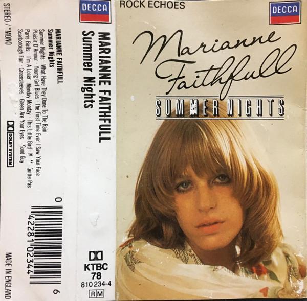 Marianne Faithfull - Summer Nights