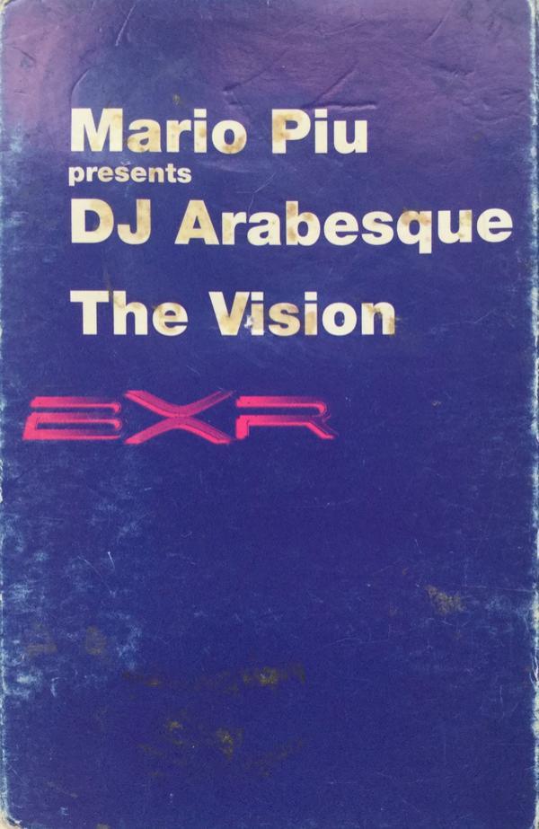 Mario Più, DJ Arabesque - The Vision