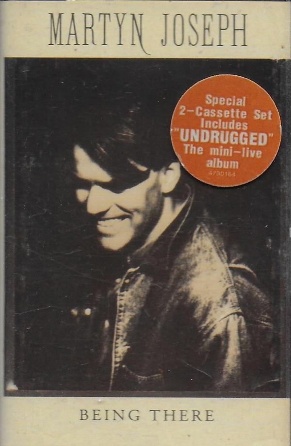Martyn Joseph - Being There / Undrugged