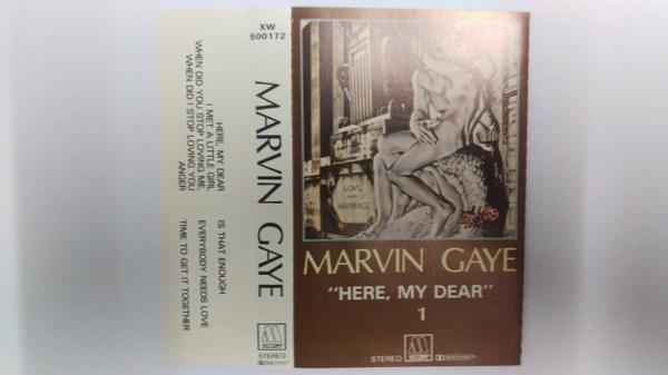 Marvin Gaye - Here, My Dear