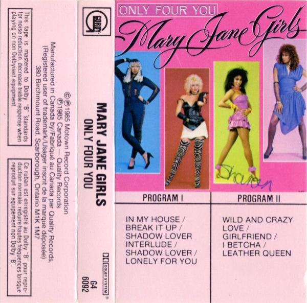 Mary Jane Girls - Only Four You