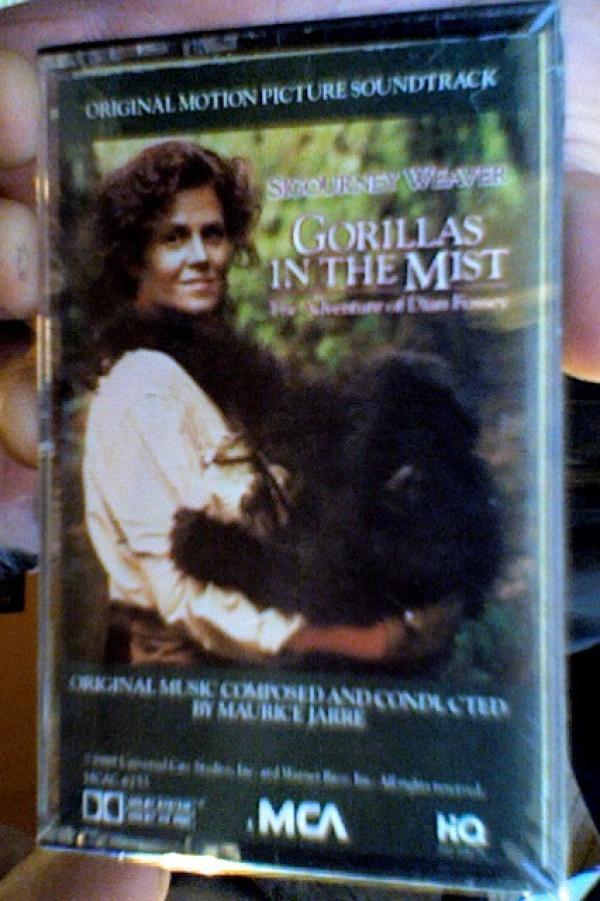 Maurice Jarre - Gorillas In The Mist: The Adventures Of Dian Fossey