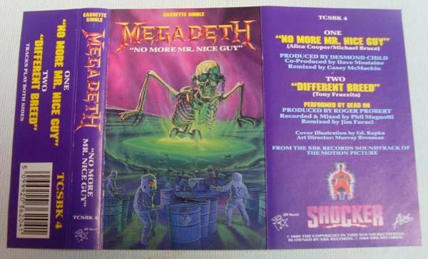 Megadeth, Dead On - No More Mr. Nice Guy