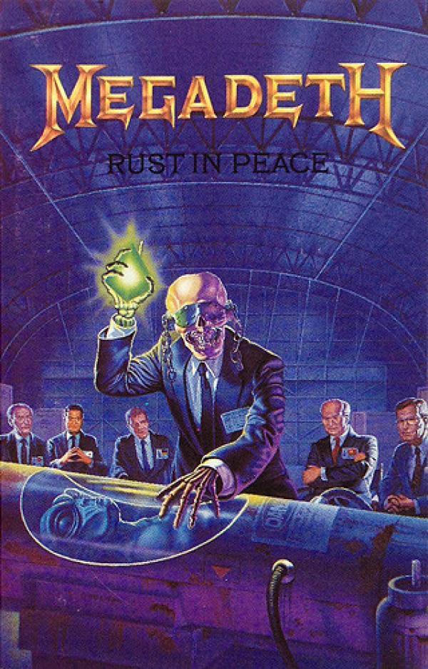 Megadeth - Rust In Peace