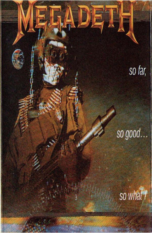 Megadeth - So Far, So Good... So What!