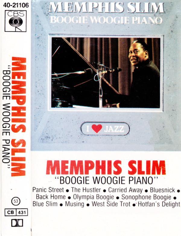 Memphis Slim - Boogie Woogie Piano