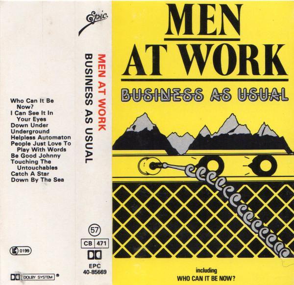 Men At Work - Business As Usual