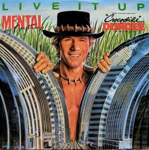 Mental As Anything - Live It Up