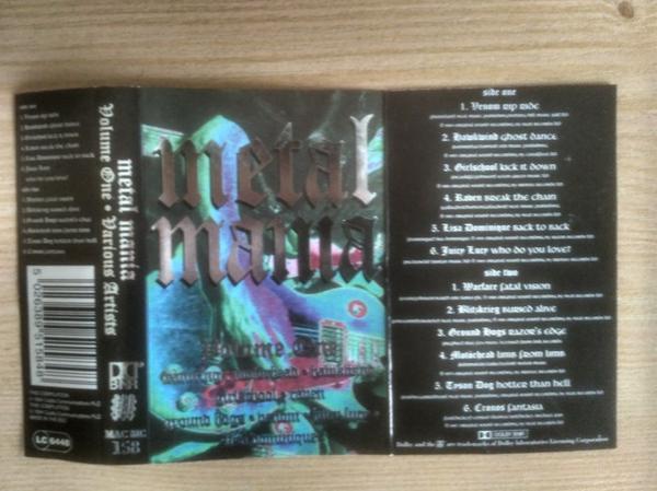  - Metal Mania Volume One
