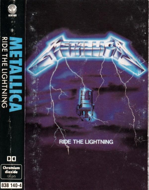 Metallica - Ride The Lightning