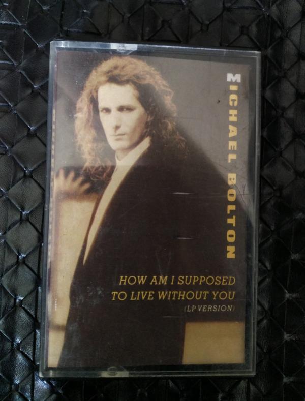 Michael Bolton - How Am I Supposed To Live Without You