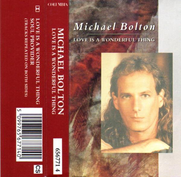 Michael Bolton - Love Is A Wonderful Thing