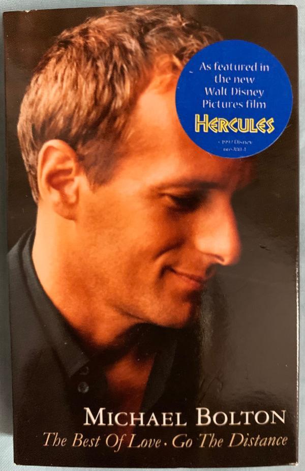 Michael Bolton - The Best Of Love