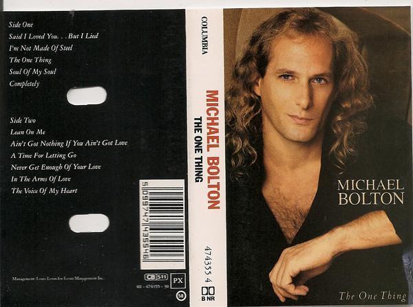 Michael Bolton - The One Thing