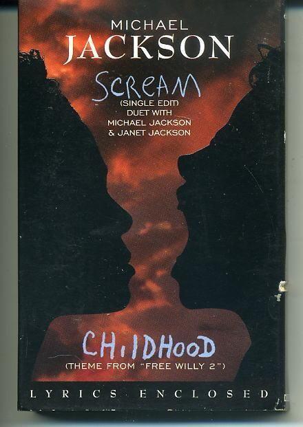 Michael Jackson - Scream/Childhood