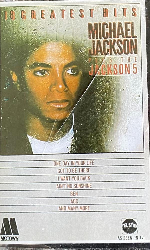 Michael Jackson, The Jackson 5 - 18 Greatest Hits