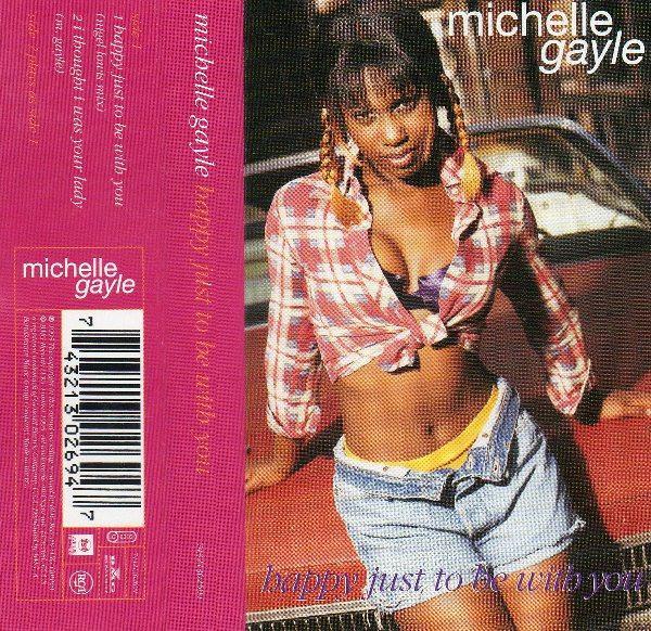 Michelle Gayle - Happy Just To Be With You