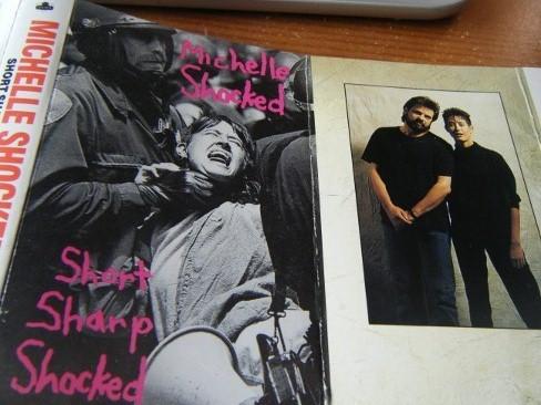 Michelle Shocked - Short Sharp Shocked