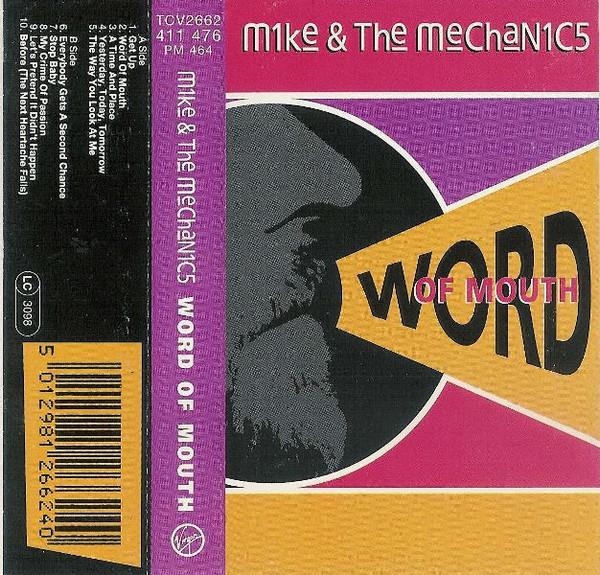 Mike & The Mechanics - Word Of Mouth