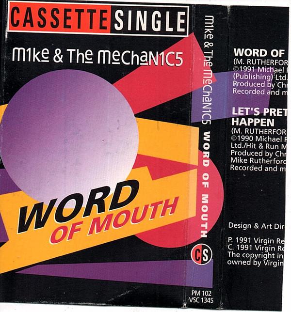 Mike & The Mechanics - Word Of Mouth