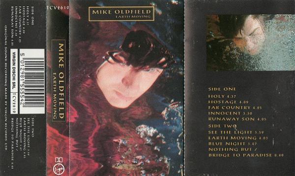 Mike Oldfield - Earth Moving