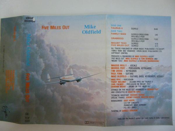 Mike Oldfield - Five Miles Out