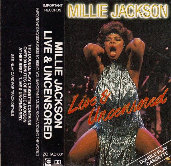 Millie Jackson - Live And Uncensored
