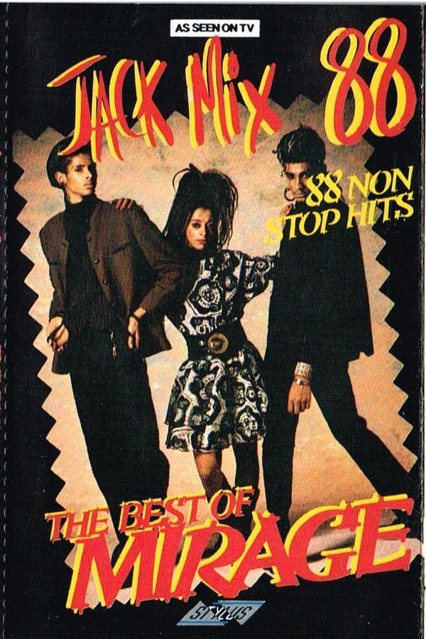 Mirage (12) - Jack Mix 88 - The Best Of Mirage - 88 Non Stop Hits