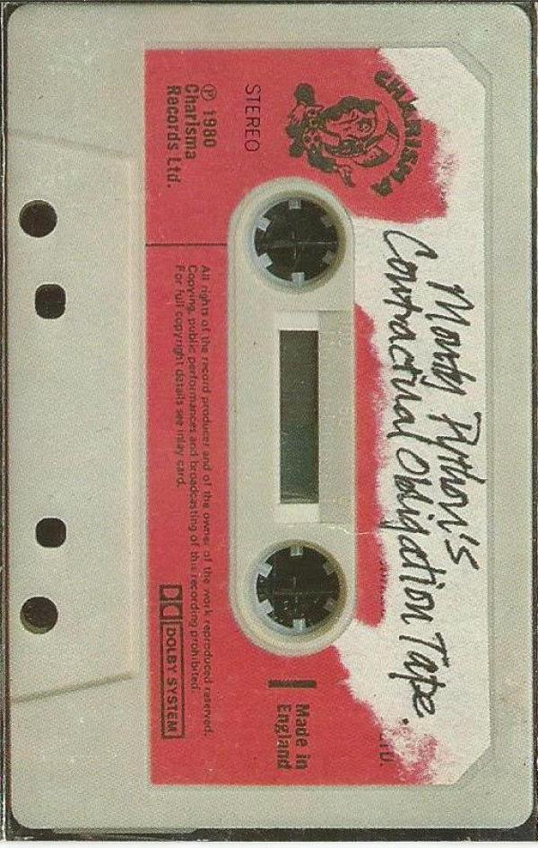 Monty Python - Monty Python's Contractual Obligation Tape