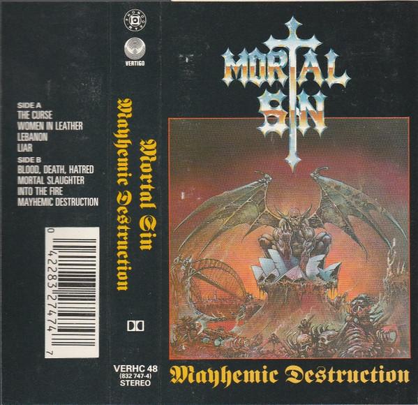 Mortal Sin - Mayhemic Destruction