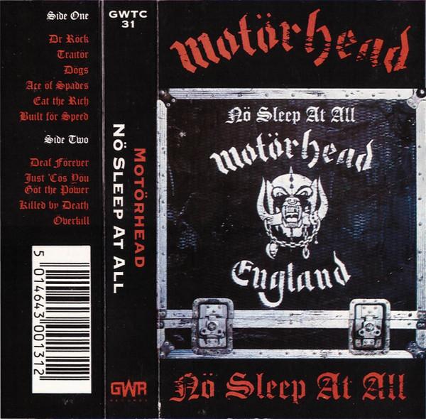 Motörhead - Nö Sleep At All