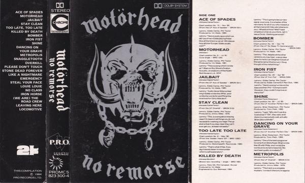 Motörhead - No Remorse