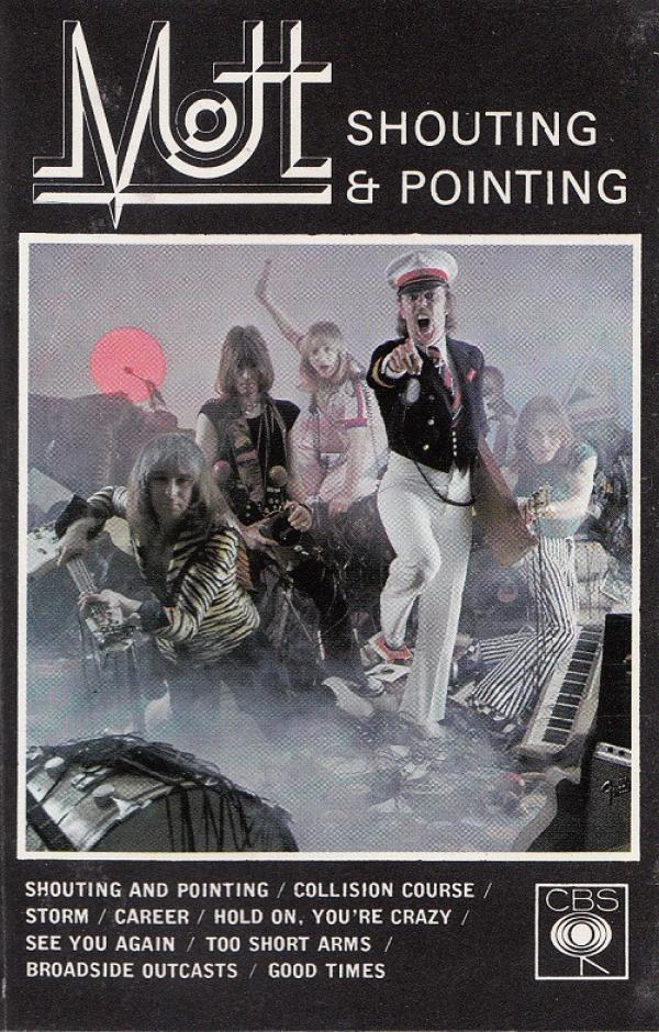 Mott (3) - Shouting And Pointing