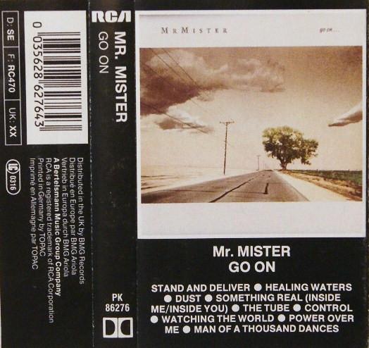 Mr. Mister - Go On ...
