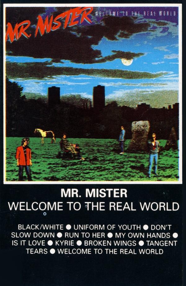 Mr. Mister - Welcome To The Real World