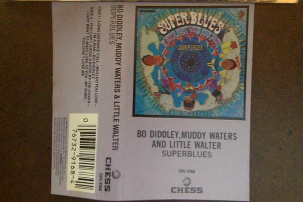 Muddy Waters, Bo Diddley, Little Walter - Super Blues