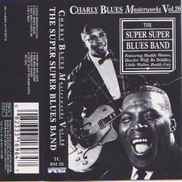 Muddy Waters, Howlin' Wolf, Bo Diddley - The Super Super Blues Band