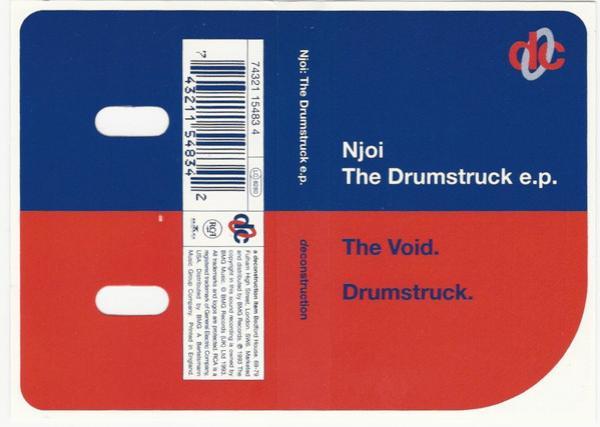 N-Joi - The Drumstruck E.P.
