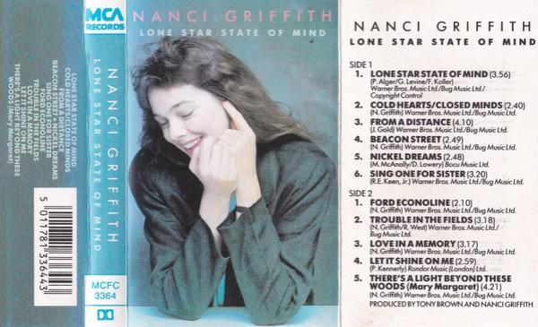 Nanci Griffith - Lone Star State Of Mind