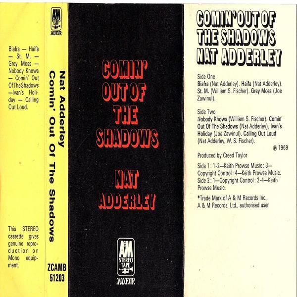 Nat Adderley - Comin' Out Of The Shadows