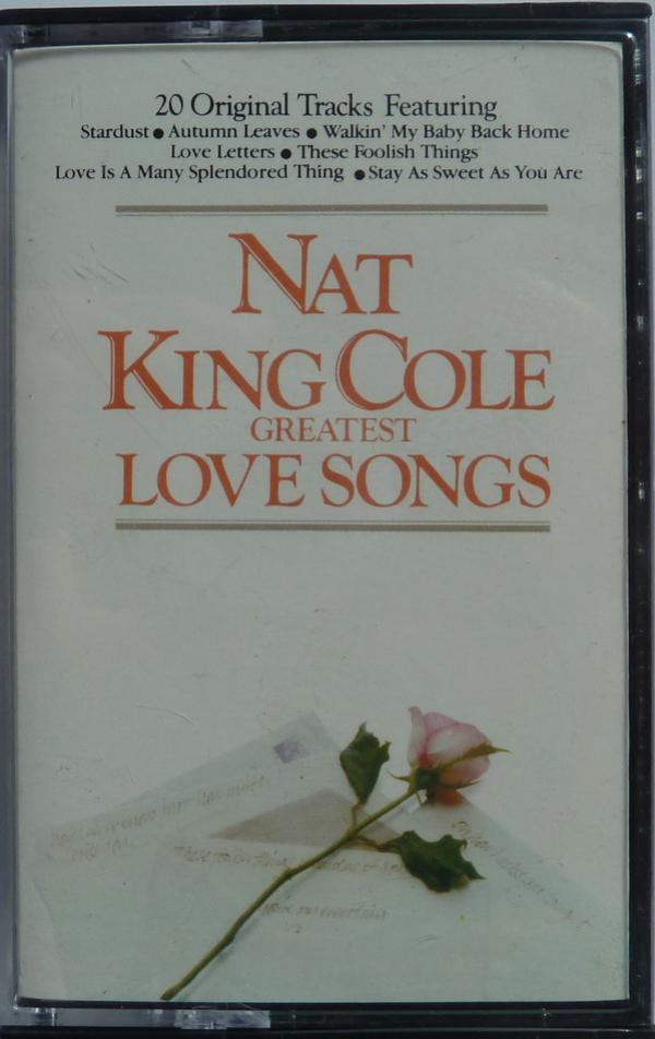 Nat King Cole - 20 Greatest Love Songs