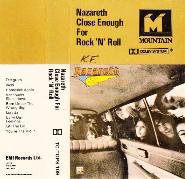 Nazareth (2) - Close Enough For Rock 'N' Roll