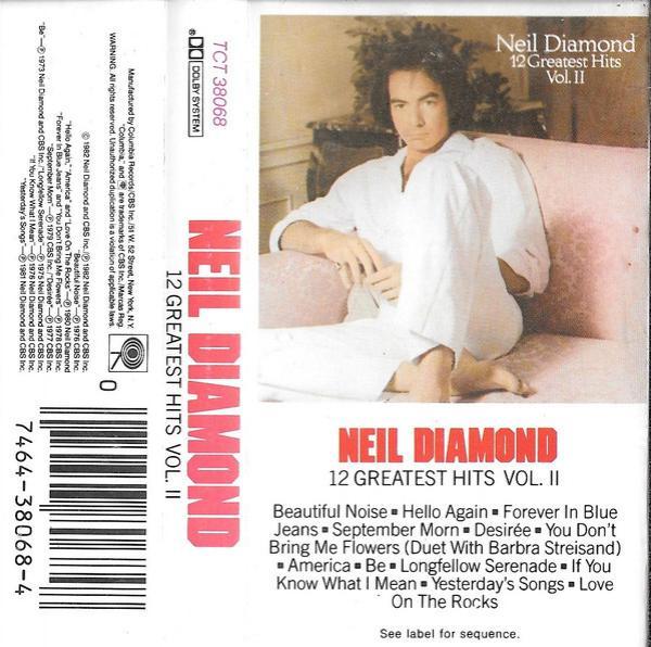 Neil Diamond - 12 Greatest Hits, Vol. II