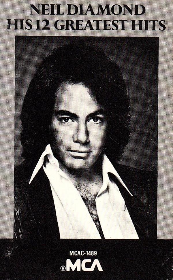 Neil Diamond - His 12 Greatest Hits