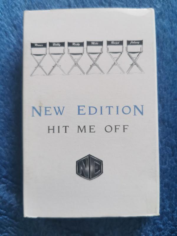 New Edition - Hit Me Off