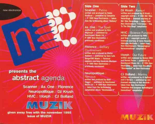  - New Electronica Presents The Abstract Agenda