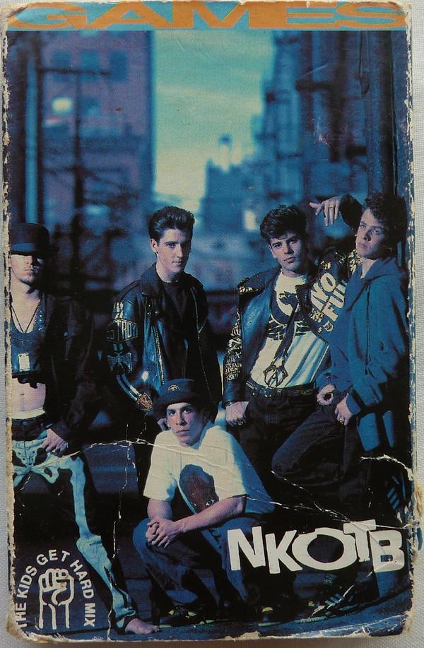 New Kids On The Block - Games (The Kids Get Hard Mix)
