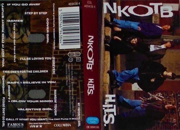 New Kids On The Block - H.I.T.S.
