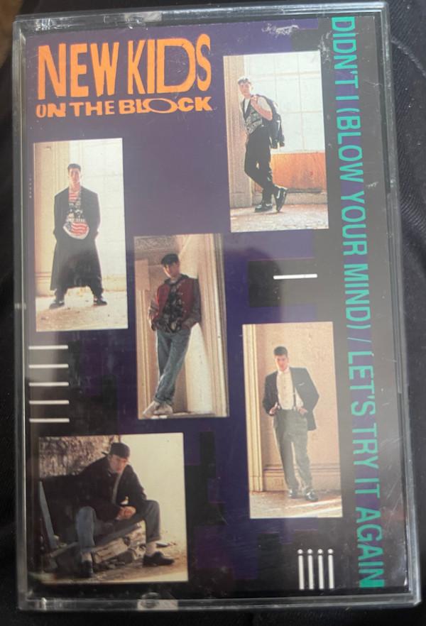 New Kids On The Block - Let's Try It Again / Didn't I (Blow Your Mind)